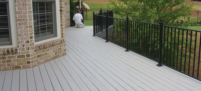 Years of experience with painting, staining and sealing wood decks, patios, fences and other outdoor buildings around Lake Lanier in Northeast Georgia.
